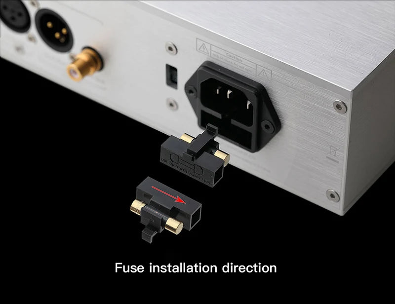 GUSTARD HIFI DAC Fuse Nano alloy High-end Fuse for U16 C16 X16 X18 P26 X22 A22 X26pro H20