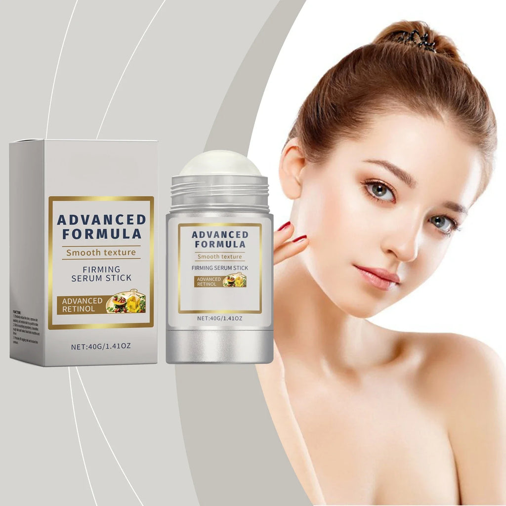 Facial Essence Stick Portable Moisturizing Balm Easy Apply Nourishing Hydrating Skin Care for Face Neck Travel Daily Use