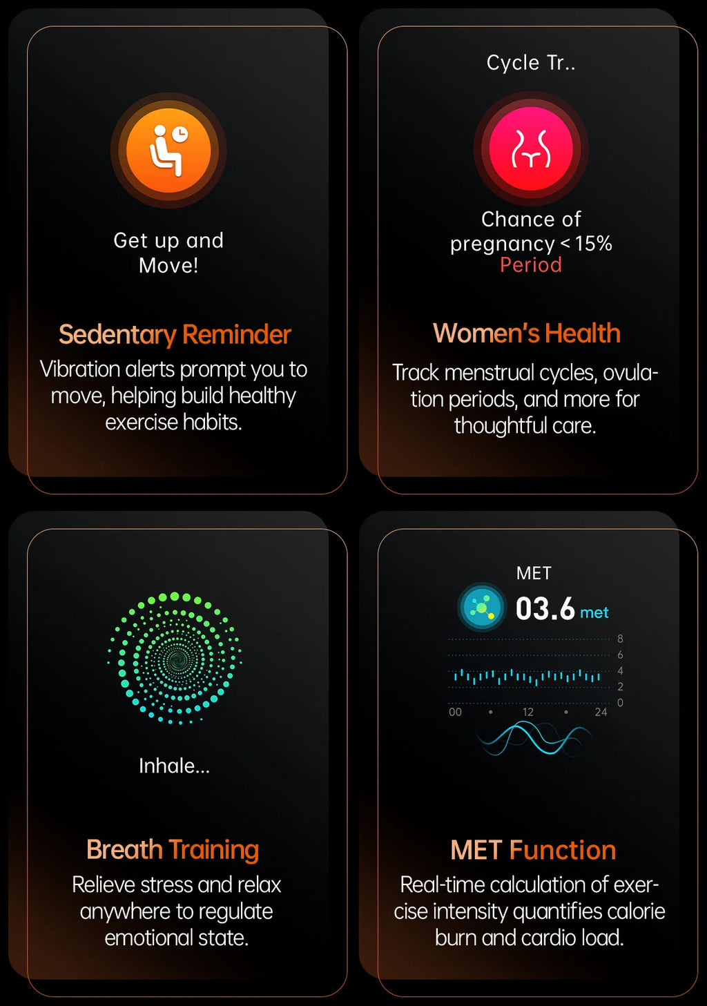 2025 New NFC+ECG+PPG Health Smart Watch BMI Fat Heart Rate Blood Pressure Watch 380mAh BT Call IP68 Waterproof Sports Bracelet