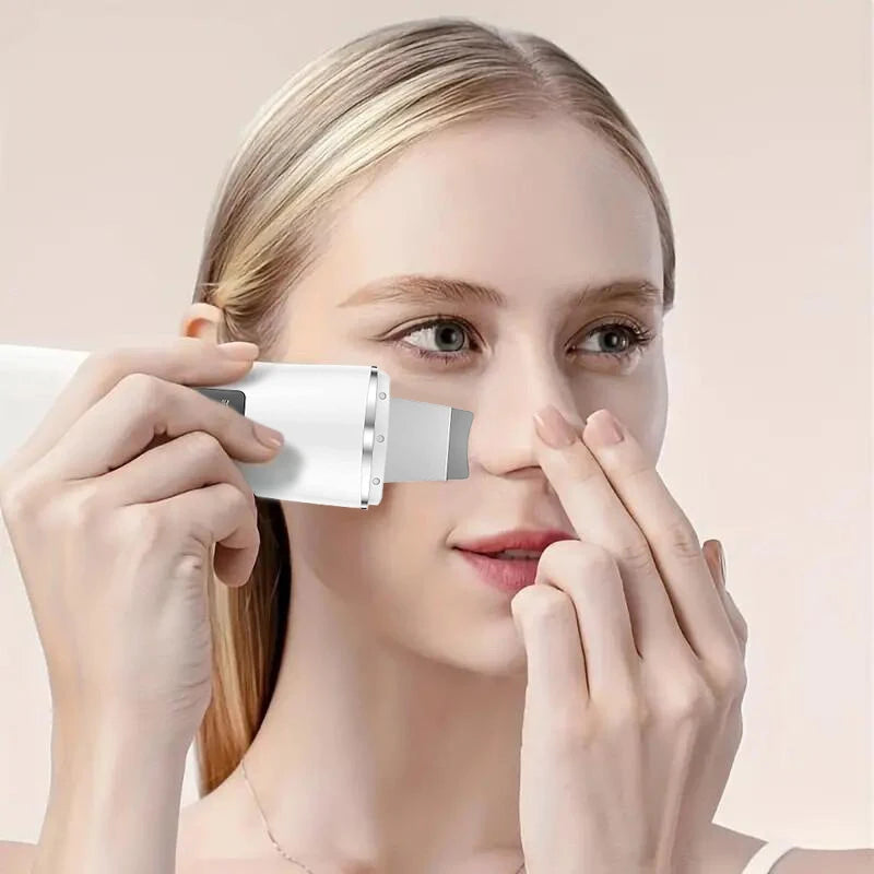 Facial Blackhead Removal Machine, USB Charging Intelligent Electric Beauty Cleansing Device, Home Beauty Removal Machine