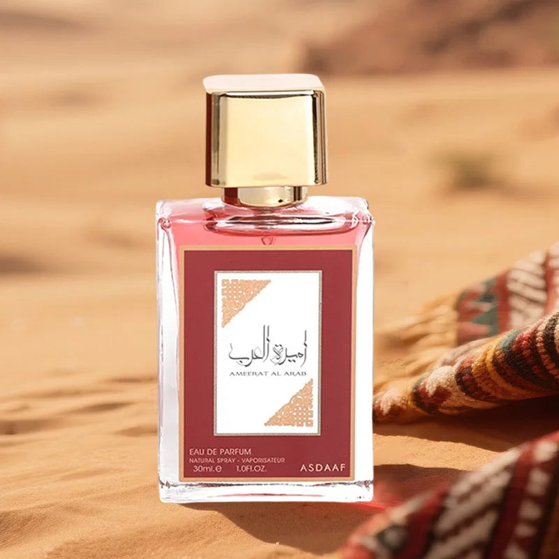 Arabian Brand Perfume Classic Cologne Creamy Muffin Woody Scent Long-lasting Fresh Unisex Fragrance Spray Charming Perfume 30ml
