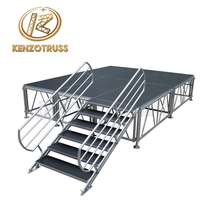 【Durable Using】Outdoor Cheap Event Aluminum Modular Portable Stage