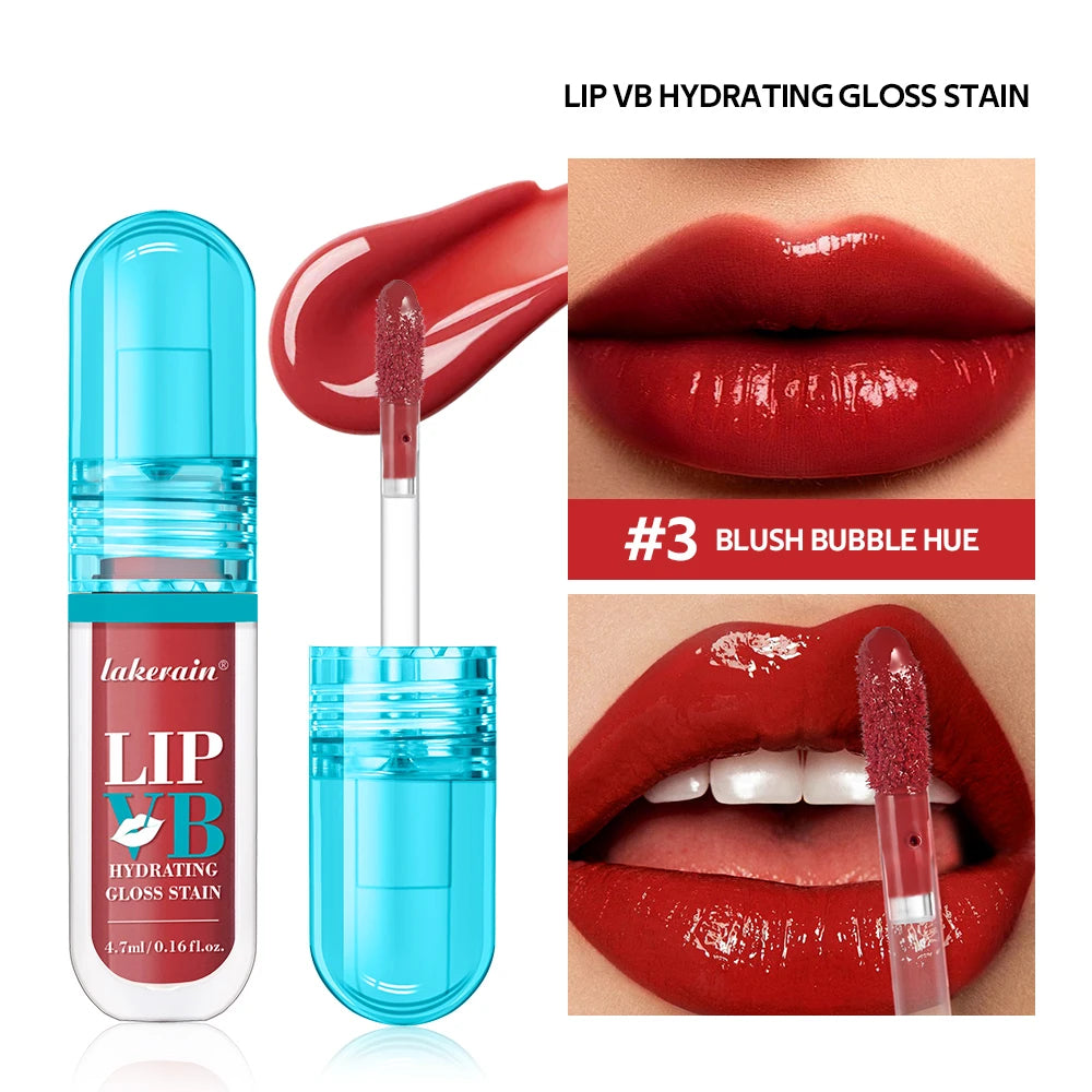 Lip IV Glossy Hydrating Lip Stain Instant Shine Long Lasting Moisture Nourishes Soothes Dry Lips Suitable For All Skin Makeup