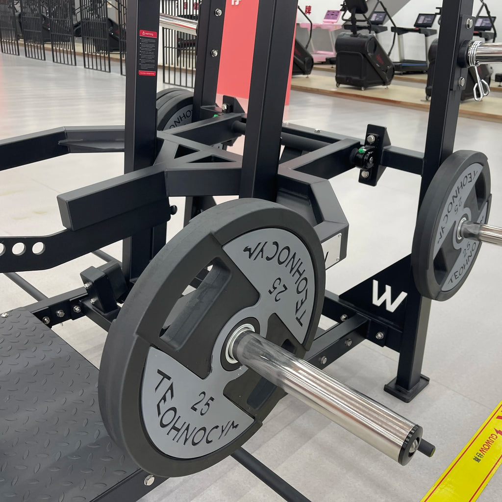 Customized Promotion Gym Weight Machine For Selected Muscle Exercises Steel Hip Belt Squat With Arm Function Safety Features