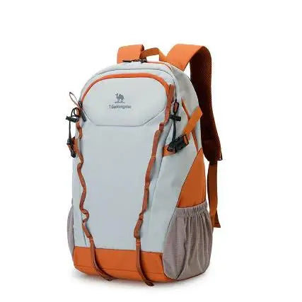 Men's Outdoor Large Capacity Backpack Travel Bag Women's Casual Hiking Bag Waterproof Lightweight Double Shoulder Bag