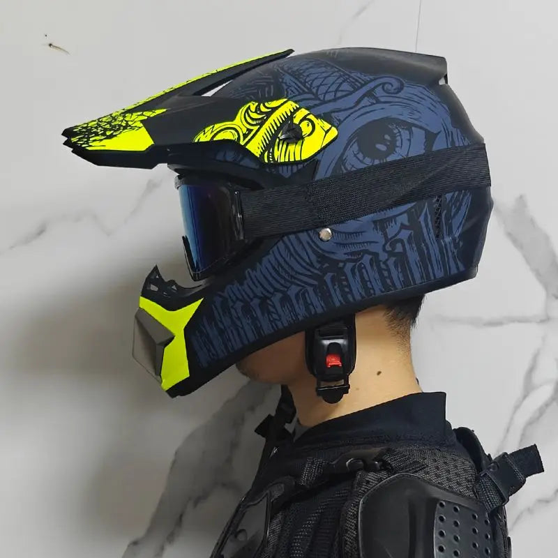 ORZ-905-Mountain bike off-road helmet, four season electric bike helmet, men's rally helmet, mountain speed reduction