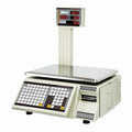 Label Printing Scale With Printer Barcode Weighing Label Printing Scale for Butchering Weighing Scale With Label Printer 30kg