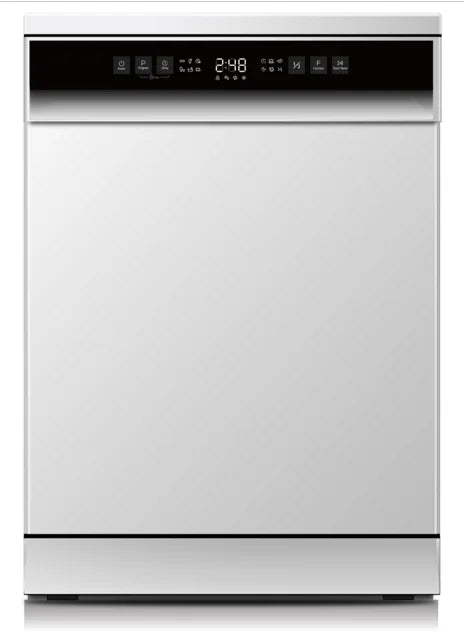 Freestanding Dishwasher, 12 Place Settings, Kitchen Dishwasher, Quiet 44dB Electric Home Appliance, 590 x 600 x 845 mm