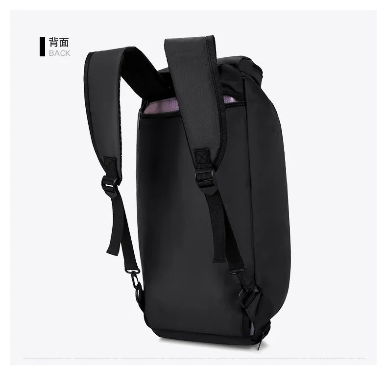Customized Logo Fitness Bag Football Backpack Swimming Taekwondo Waterproof Backpack Luggage Bag Printed Pattern