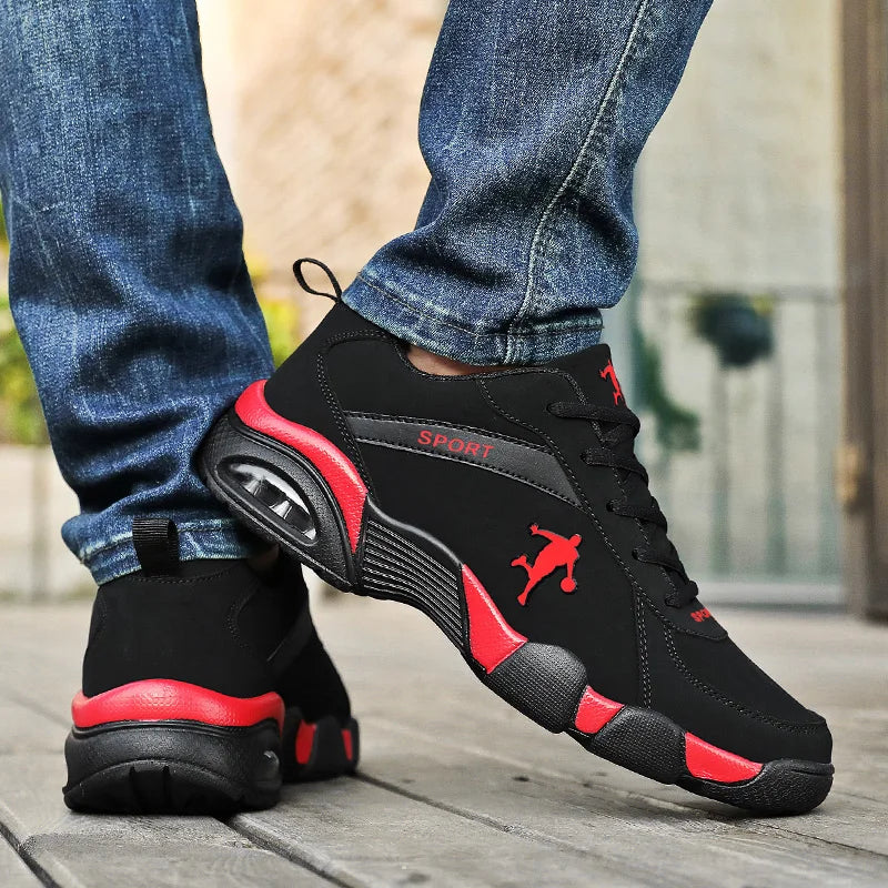 Hot Selling Men's Running Shoes Comfortable Light Outdoor Running Shoes Breathable Tennis Sneakers Luxury Walking Off-road Shoes