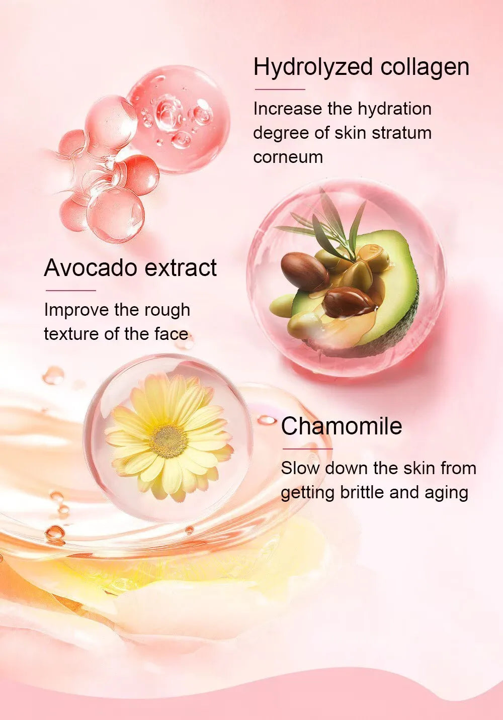 50g Korean Sheep Placenta Activating Firming Essence Cream Anti-wrinkle Brightening Moisturizing Nicotinamide Hyalurnonic Acid