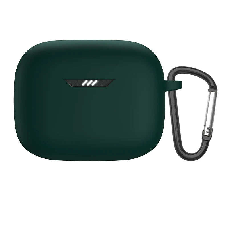 Silicone Carrying Case for JBL Tune Buds Shock Resistant Scratch Shock Cover Charging-Box Sleeve for JBL Tune Buds Headphone