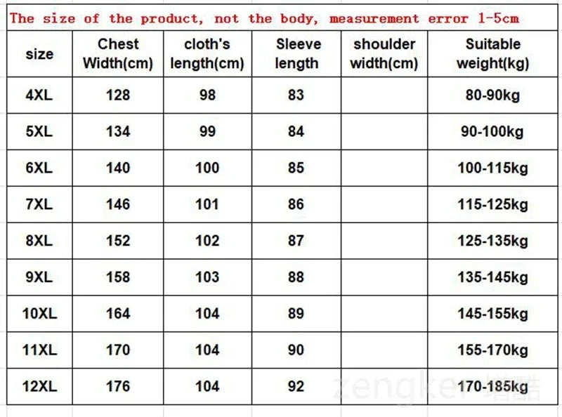 Winter thick medium-length cotton coat plus size loose winter jacket tide jacket big yards clothing man 12XL 11XL 10XL Parkas