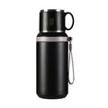 Stainless Steel CoffeeCup600ml Travel Thermal Mug Leak-Proof Thermos Bottle Tea Coffee Mug Office Business StyleCold&hot Thermos