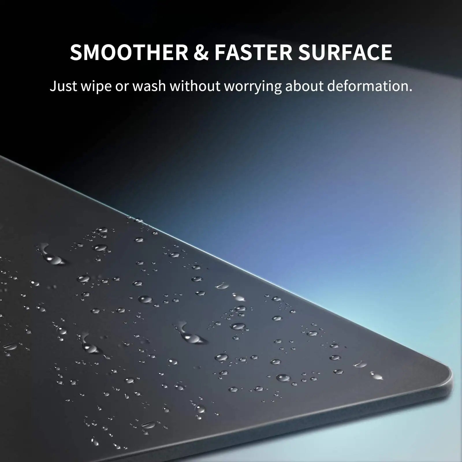 Transparent Photovoltaic Glass Mouse Pad Tempered Upgrade Smooth FPS Game & Office  Anime Theme Game Specific Mousepad Desk Mat