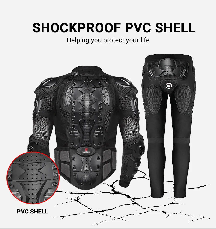 Motorcycle Armor CE Certification Motocross Chest Back Protector Moto Protection Body Armor Riding Motocross Jacket Protective