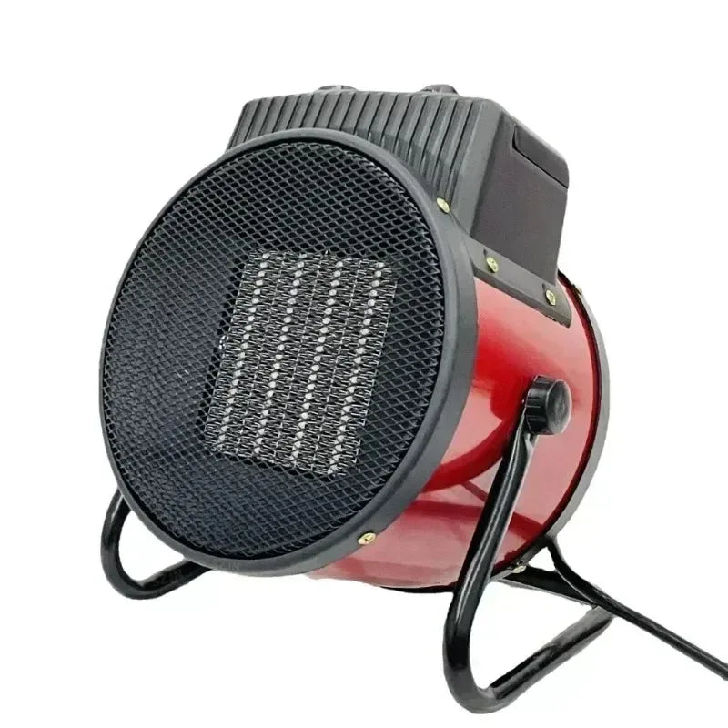 Industrial Portable Electric Heater Blower with Adjustable Ceramic Heating Stove Radiator Natural Hot Wind Thermal Air Warmer