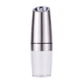 Electric Pepper Grinder Stainless Steel Automatic Gravity Shaker Salt Pepper Grinder Spice Mills Grinding Tools Kitchen Gadgets