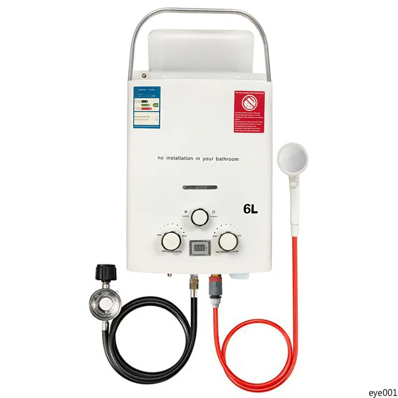 New Portable  Water Heater for RV Outdoor Camping Handheld Instant Hot Water Device