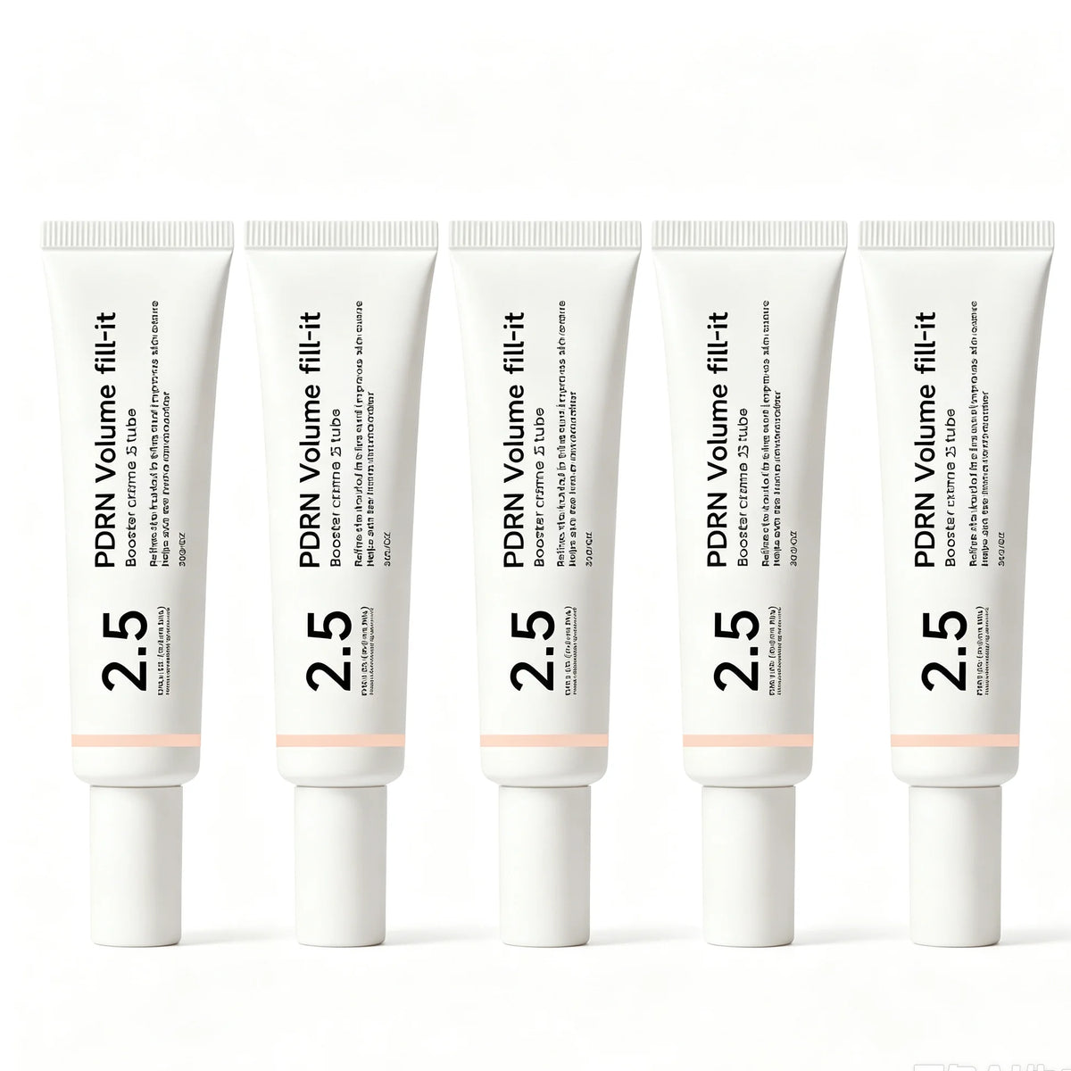 95% Sodium DNA PDRN Volume Fill-it Booster Neck&Facial Cream Adenosine Fine Lines Refining Cream Anti Aging Facial Moisturizer Skin Texture Smoothing Elasticity Restoring Barrier Repair Deep Hydrating Korean Skincare Tube 30g
