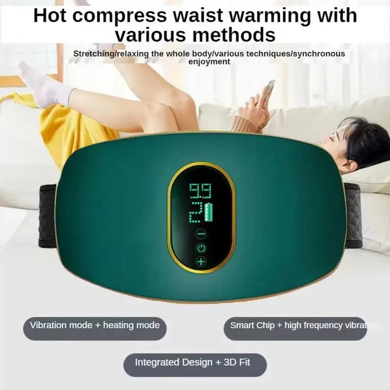 Weight Loss Lazy Big Belly Thin Waist Stovepipe Fat Burning Abdominal Massage Fitness Equip Vibration Abdomen Slimming Machine 1