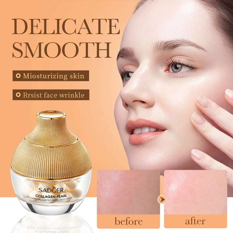 Pearl Cream Collagen Moisturizing Face Cream Nourishing Brightening Firming Lifting Beauty Skin Care Products