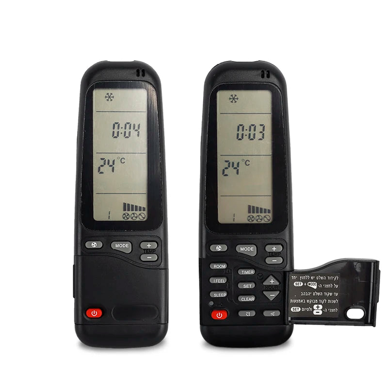 25 In 1 Universal A/C Remote Control RC‑3 EU CE Certified For Electra Airwell Emailair Elco YKR‑M/002E YKR‑F/010/015E