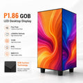 Mini LED Magic Cube Display P1.86 GOB, 4 Sided Countertop Screen for Retail Store