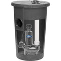 New Original Fast Shipping Cast Iron Tethered Float Switch Sewage Pump 1/2 HP