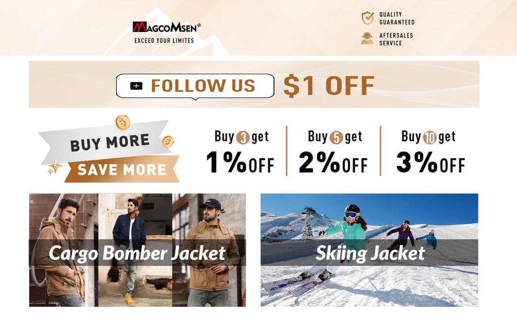 MAGCOMSEN Flannel Shirt with Quilted Lined Jacket Mens Long Sleeve Plaid Shirt Coat Button Down Outerwear Winter Male