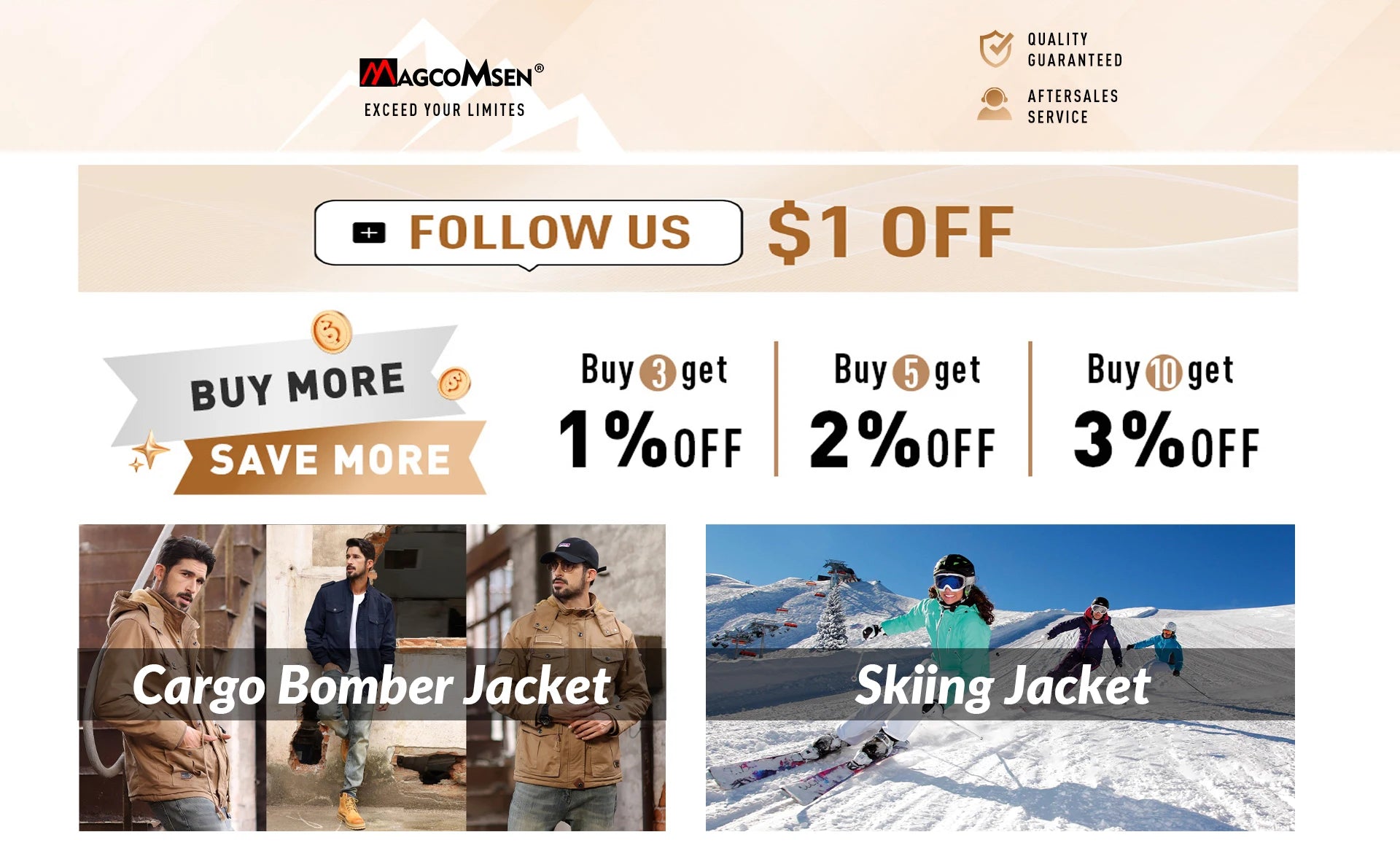 MAGCOMSEN Flannel Shirt with Quilted Lined Jacket Mens Long Sleeve Plaid Shirt Coat Button Down Outerwear Winter Male