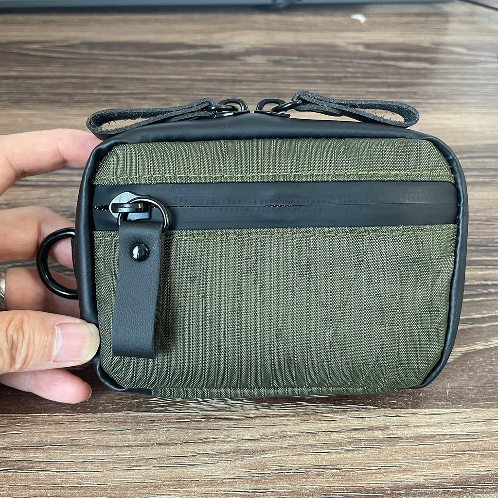 XPAC Waterproof EDC Wallet, Mini Portable Coin Purse & Outdoor Pocket Organizer for Multitools, Cash, Keys