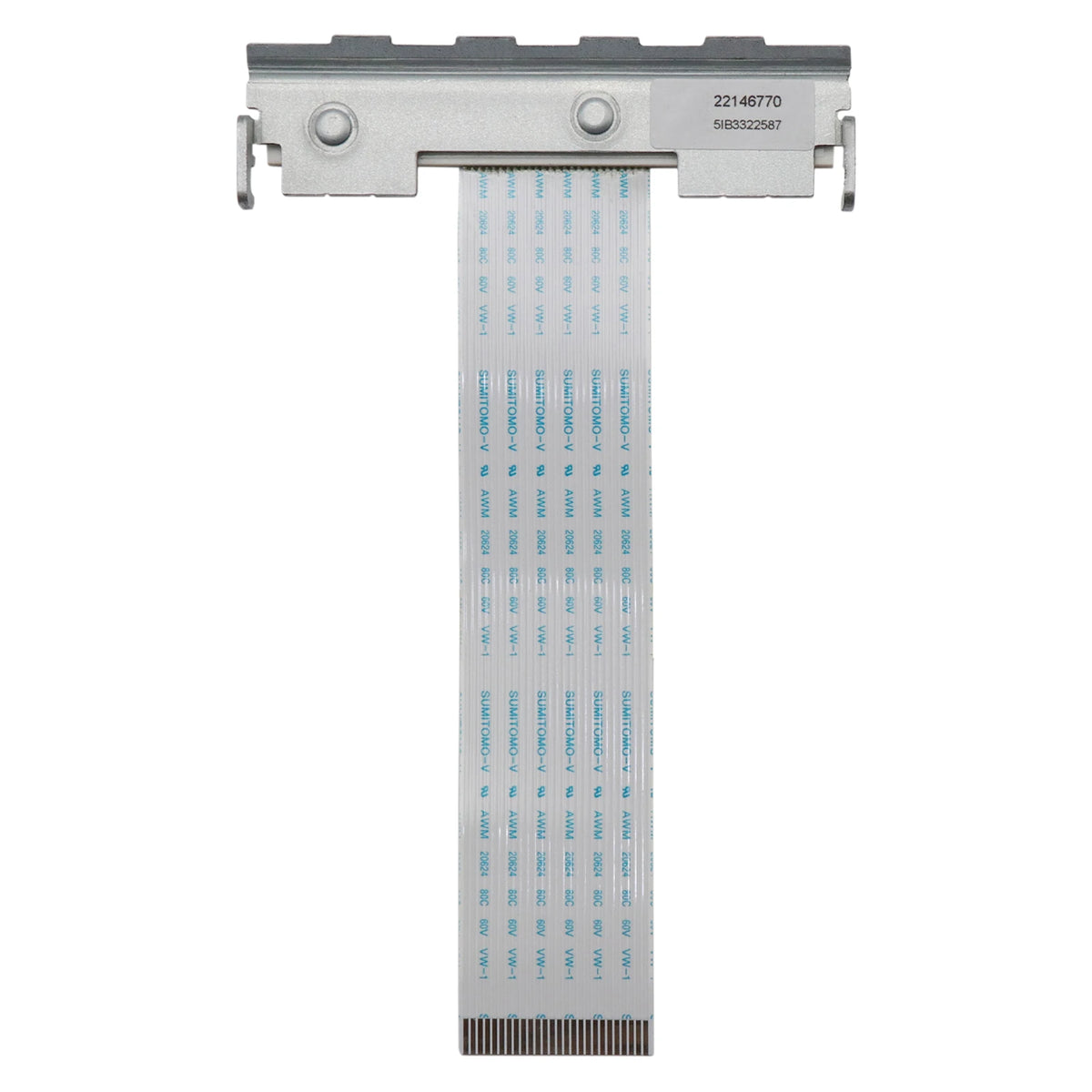 1/5/10PCS New Original Thermal Printhead Print Head Fits for Epson TM-T88VI TM-T886 POS Receipt Printer, P/N:22146770