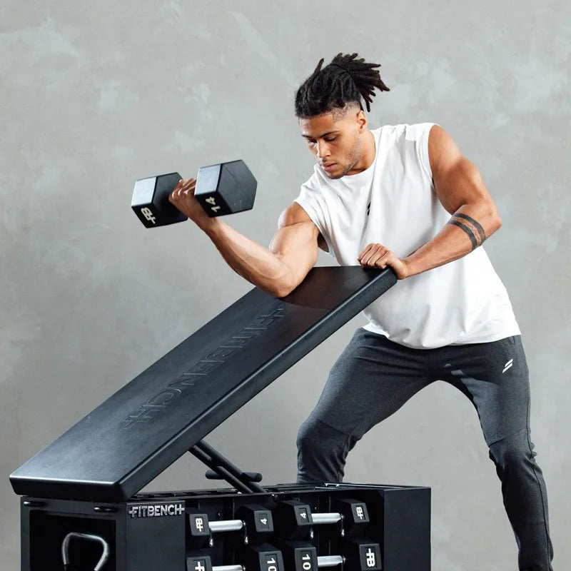 Summer Fitness Sports Tank Top Men's Breathable Loose Fit Training Sleeveless T-shirt Quick Drying vest male Fitness Clothing