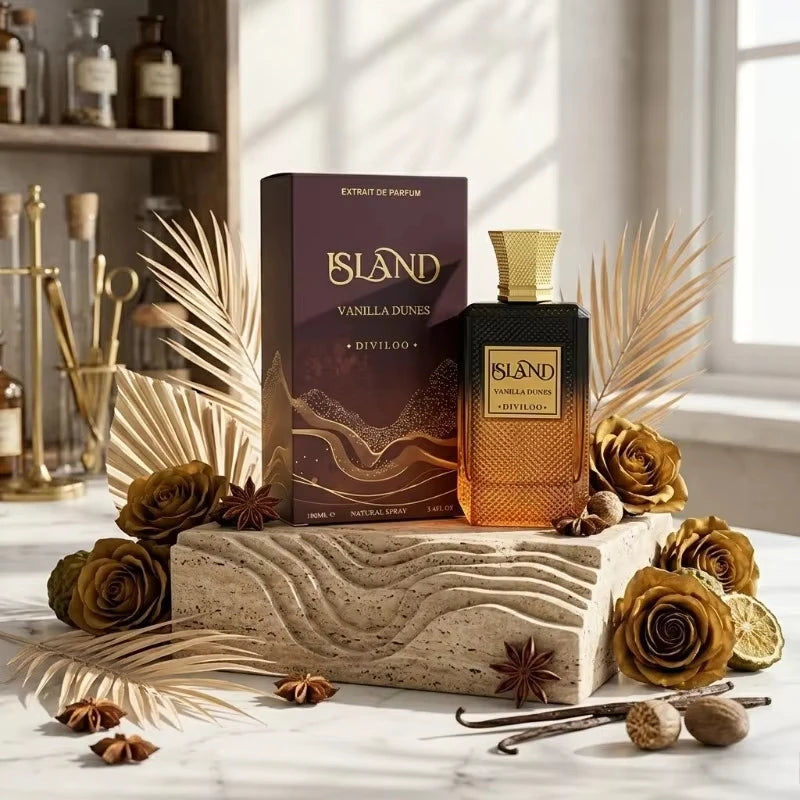 Arabian Unisex Perfume Cologne Fougere Fragrance Fresh Sweet Warm Smooth Long-lasting Fragrance Elegant Charming Scent 100ml