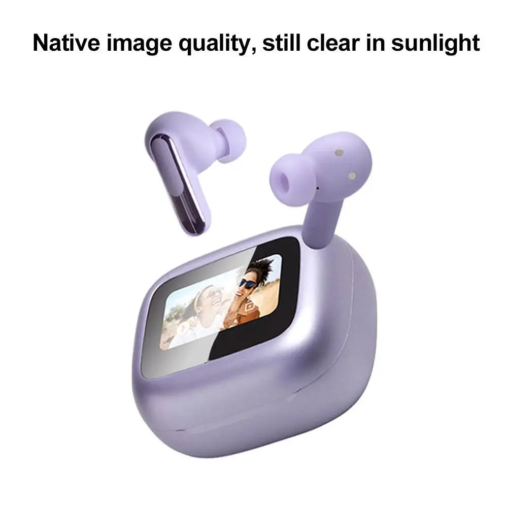 9H High-definition Explosion-proof Soft Film LCD Screen Protective Film For JBL Live Beam 3 Intelligent Bluetooth Earphone Film