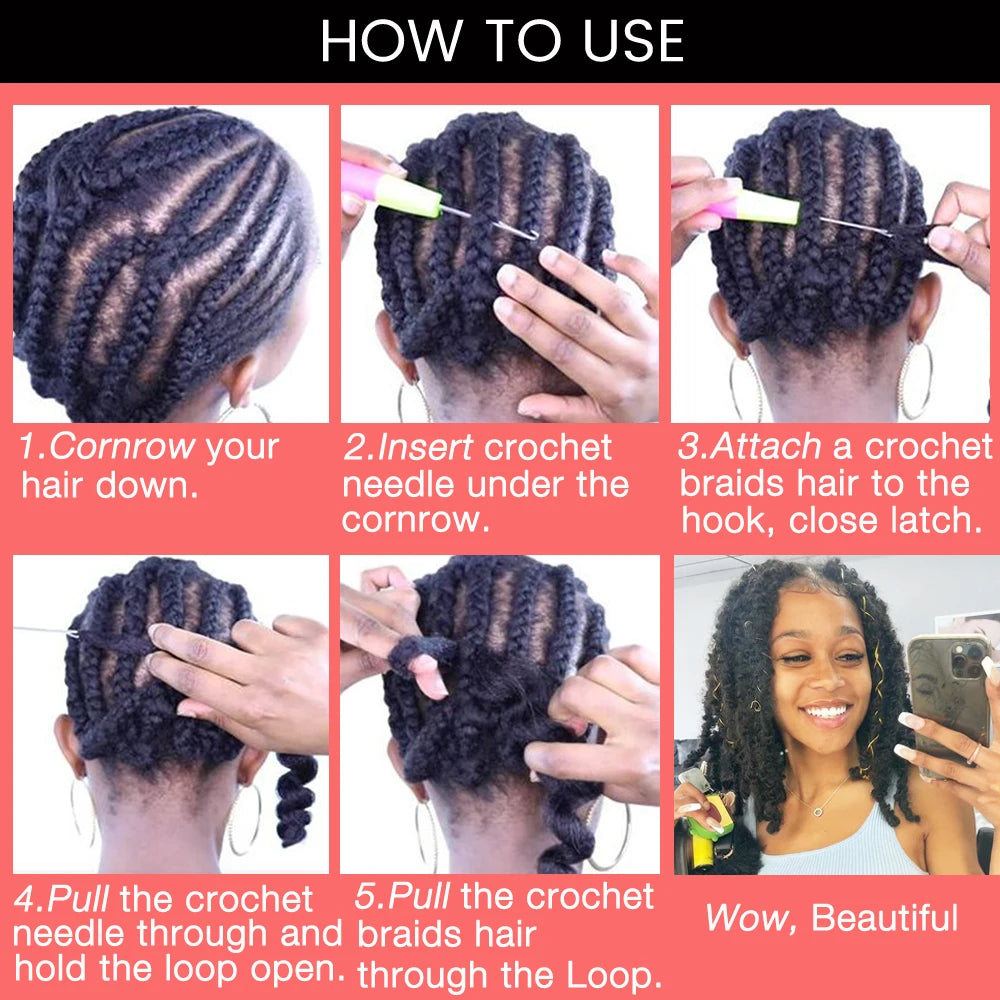 12 14 18 24 36 Inches Distressed Butterfly Locs Crochet Hair Faux Locs Crochet Braids Messy Soft Locs Braiding Hair Extensions