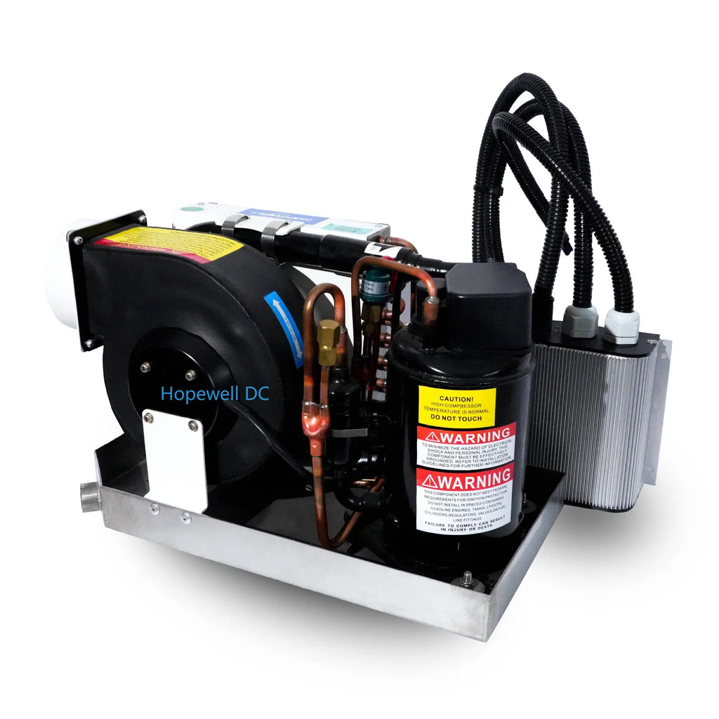 Factory Direct Sale, Hopewell DC 24V 12000BTU Marine Self-contained air Conditioning Unit for Yacht, Boat...