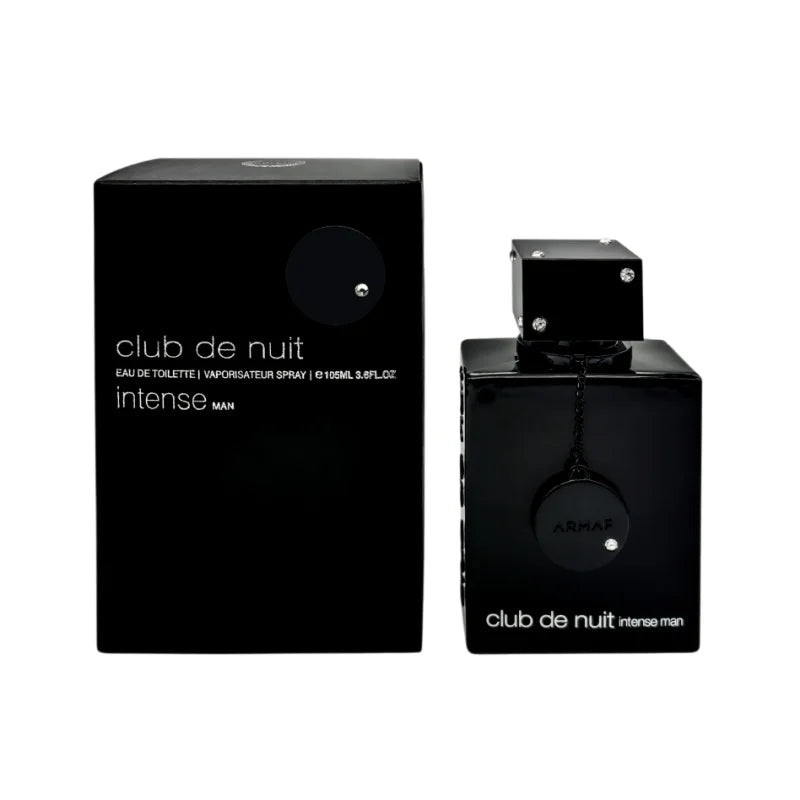 Armaf Club De Nuit Intense For Men Eau De Toilette 105ml - Charming, Long-Lasting, Classic Unisex Fragrance