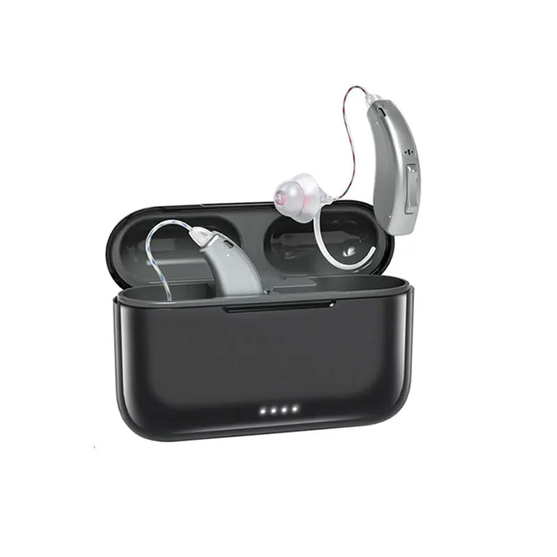 16 Channel Hearing Aid High Quality Bluetooth Hearing Aids Rechargeable for Deafness Intelligent Noise Cancelling Audifonos