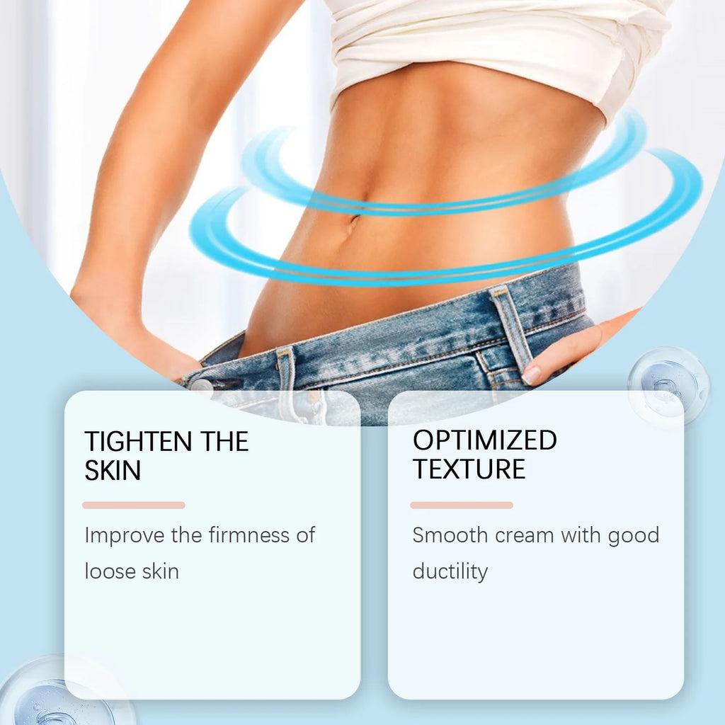 Belly Firming Cream Burning Fat Cellulite Remover Tightening Abdomen Buttock Leg Anti Wrinkle Reduce Sagging Body Slimming Cream