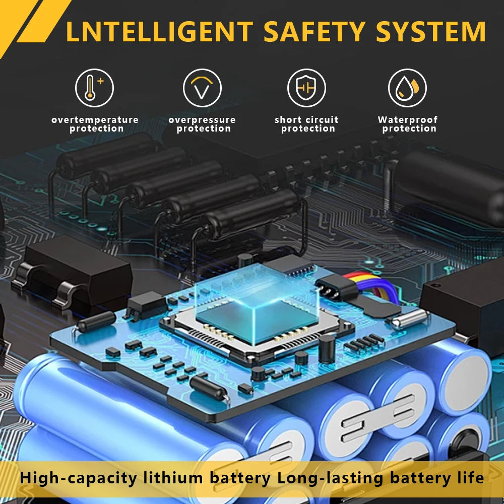 For DeWalt DCB143H 14.4V 3Ah-6Ah 4S2P Lithium Battery for Dewalt Batteries Tools DCB140 DCB142 DCD735L2 DCF835C2 DCF835L2 DCL030