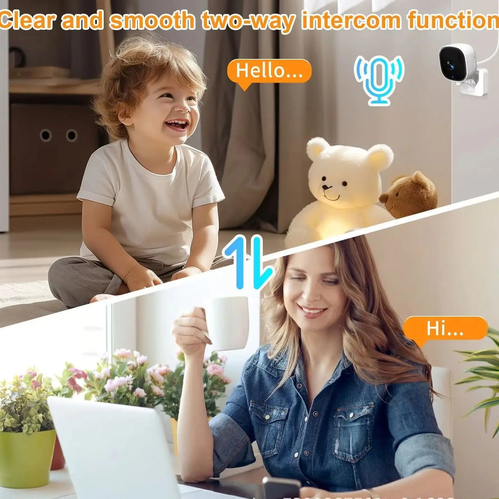 Wireless WiFi Remote Multi-functional Night Vision Smart Home Security Surveillance Card Camera