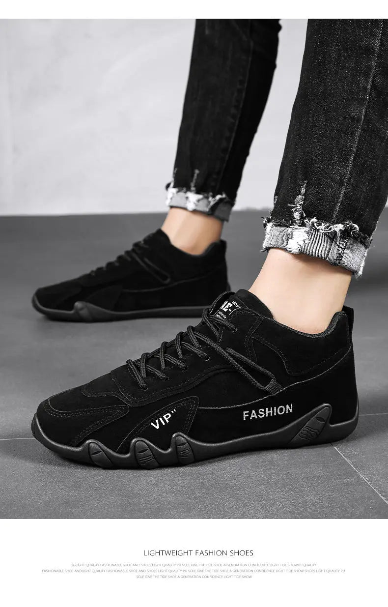 Men's Fleece Lined Safety Shoes Sporty Casual Warm Trendy High Top Work Boots Glued Sole round Toe Rubber Bottom Shoes