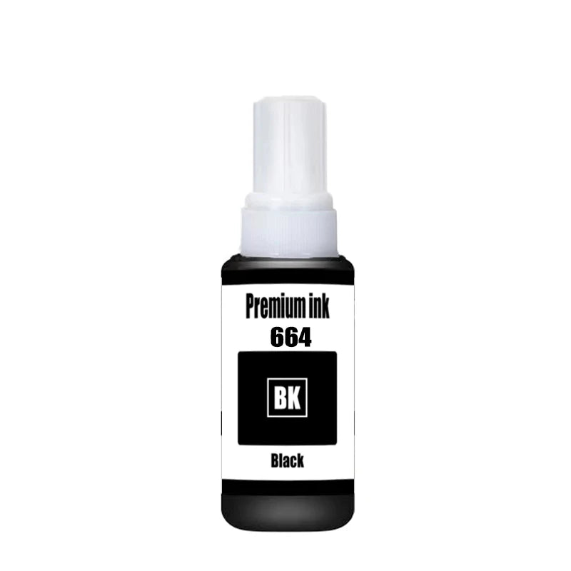 For Epson 664 Refill Ink Kit 70ML For Epson L110 L100 L110 L300 L235 L355 L350 550 L555 132 L120 L200 210 Printer