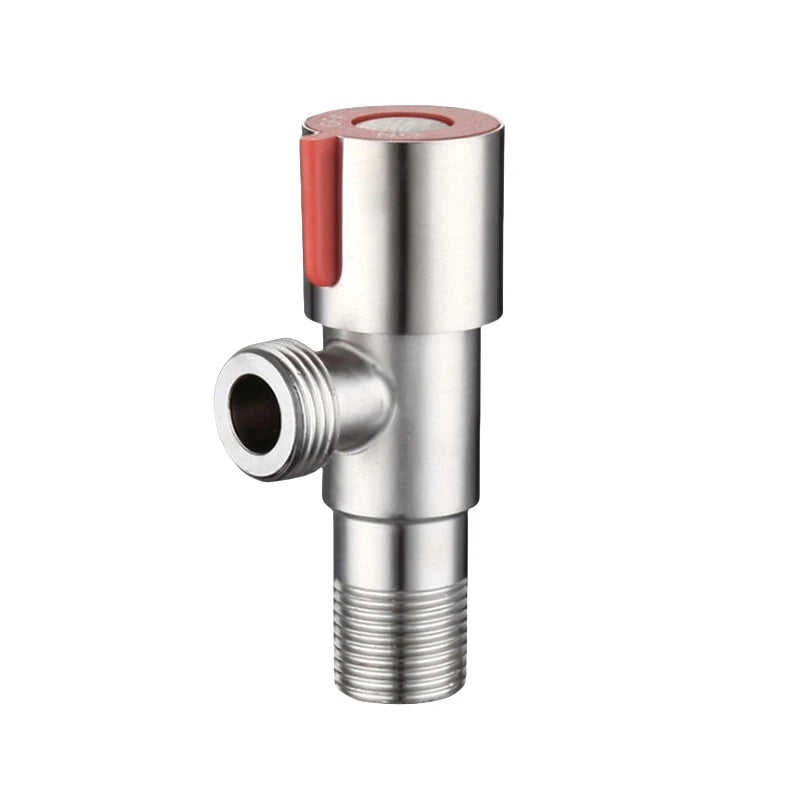 Stainless Steel Hot Cold Inlet Valve Toilet Filling Angle Valves Sink Basin Water Heater Faucet For Kitchen Bathroom Accessories