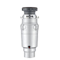 Commercial Household Stainless Steel Sink Food Waste Disposer Electric Batch Feed Garbage Grinder Popular in US for Hotels Homes
