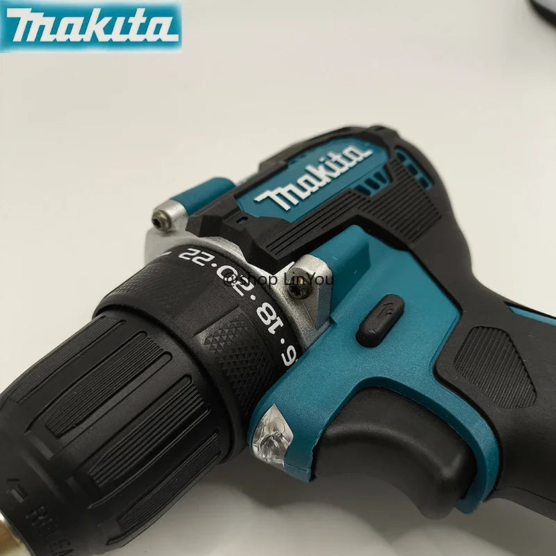 Makita DDF487 10mm Brushless 18V lithium electric rechargeable impact drill large torque screwdriver(bare machine）
