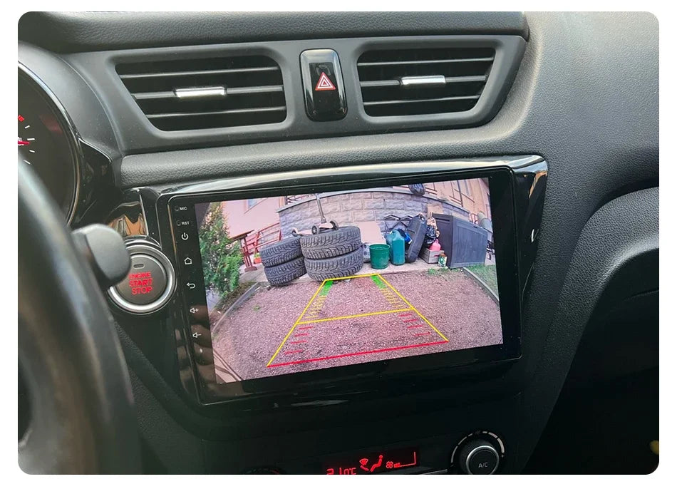 720P Camera AHD Switch CVBS Night Vision IP68 Waterproof 170° Degree Fisheye Golden Lens Full HD Vehicle Backup Rear View Camer