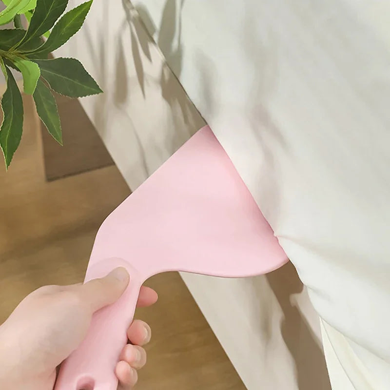 Bed Sheet Tucker Tool Tucking Paddle for Bed Making Easier Bedsheet Change Helper Bed Skirt Replacement Assistant Organizer